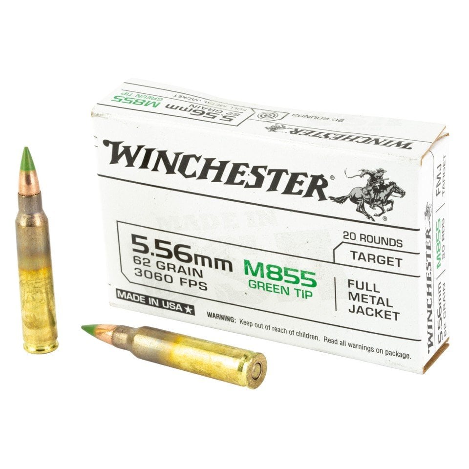 Green Tip 5.56 Ammo - What You Need To Know? - Hunting and Fishing News ...