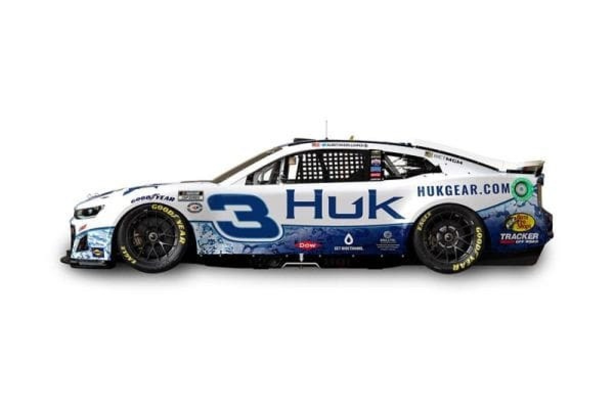 Huk Features 2022 Car Racing Series Shirts - Richard Childress Racing