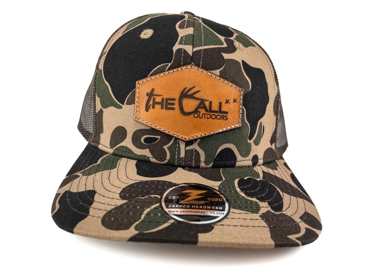 TCO Waterfowl Leather Patch Hat - HuntPost