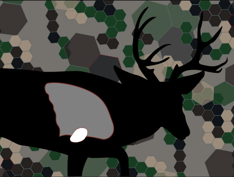 Mule Deer Printable Target